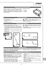 Предварительный просмотр 219 страницы Fimap Broom Use And Maintenance Manual