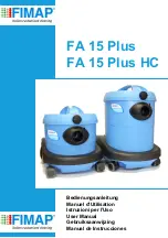 Fimap ECO ENERGY HEPA FA 15 Plus User Manual preview