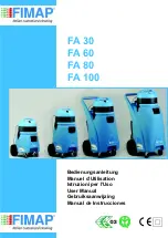 Fimap FA 100 User Manual preview