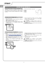 Предварительный просмотр 10 страницы Fimap FA15+ 115V Original Instruction