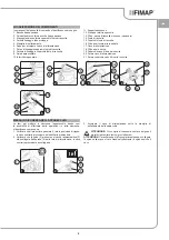 Предварительный просмотр 11 страницы Fimap FA15+ 115V Original Instruction