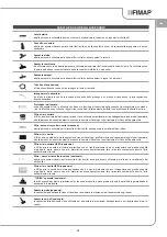 Предварительный просмотр 17 страницы Fimap FA15+ 115V Original Instruction