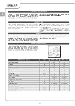 Предварительный просмотр 22 страницы Fimap FA15+ 115V Original Instruction