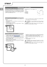 Предварительный просмотр 26 страницы Fimap FA15+ 115V Original Instruction