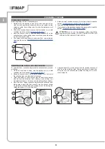 Предварительный просмотр 28 страницы Fimap FA15+ 115V Original Instruction