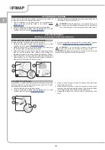 Предварительный просмотр 30 страницы Fimap FA15+ 115V Original Instruction