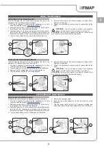 Предварительный просмотр 31 страницы Fimap FA15+ 115V Original Instruction