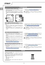 Предварительный просмотр 32 страницы Fimap FA15+ 115V Original Instruction