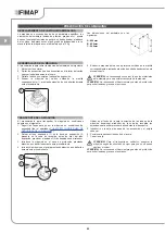 Предварительный просмотр 42 страницы Fimap FA15+ 115V Original Instruction