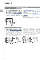 Предварительный просмотр 44 страницы Fimap FA15+ 115V Original Instruction