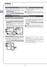 Предварительный просмотр 46 страницы Fimap FA15+ 115V Original Instruction