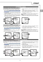 Предварительный просмотр 47 страницы Fimap FA15+ 115V Original Instruction