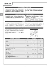 Предварительный просмотр 54 страницы Fimap FA15+ 115V Original Instruction