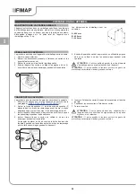 Предварительный просмотр 58 страницы Fimap FA15+ 115V Original Instruction