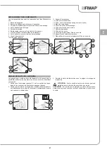 Предварительный просмотр 59 страницы Fimap FA15+ 115V Original Instruction