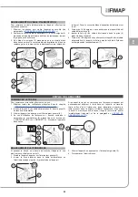 Предварительный просмотр 61 страницы Fimap FA15+ 115V Original Instruction