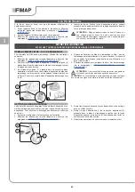 Предварительный просмотр 62 страницы Fimap FA15+ 115V Original Instruction