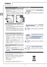 Предварительный просмотр 64 страницы Fimap FA15+ 115V Original Instruction