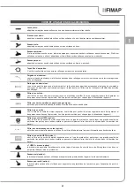 Предварительный просмотр 65 страницы Fimap FA15+ 115V Original Instruction