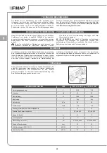 Предварительный просмотр 70 страницы Fimap FA15+ 115V Original Instruction