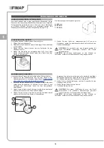 Предварительный просмотр 74 страницы Fimap FA15+ 115V Original Instruction