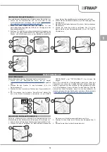 Предварительный просмотр 77 страницы Fimap FA15+ 115V Original Instruction