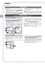 Предварительный просмотр 78 страницы Fimap FA15+ 115V Original Instruction