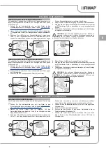 Предварительный просмотр 79 страницы Fimap FA15+ 115V Original Instruction