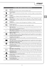 Предварительный просмотр 81 страницы Fimap FA15+ 115V Original Instruction