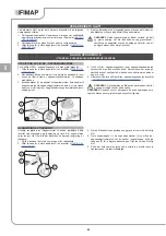 Предварительный просмотр 94 страницы Fimap FA15+ 115V Original Instruction