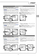 Предварительный просмотр 95 страницы Fimap FA15+ 115V Original Instruction