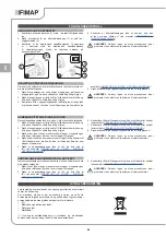 Предварительный просмотр 96 страницы Fimap FA15+ 115V Original Instruction