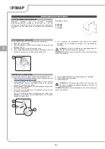 Предварительный просмотр 106 страницы Fimap FA15+ 115V Original Instruction