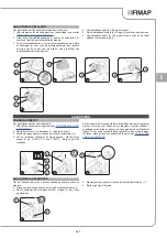 Предварительный просмотр 109 страницы Fimap FA15+ 115V Original Instruction