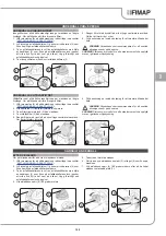 Предварительный просмотр 111 страницы Fimap FA15+ 115V Original Instruction