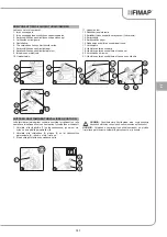 Предварительный просмотр 123 страницы Fimap FA15+ 115V Original Instruction