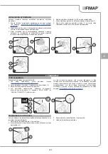 Предварительный просмотр 125 страницы Fimap FA15+ 115V Original Instruction