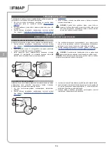 Предварительный просмотр 126 страницы Fimap FA15+ 115V Original Instruction