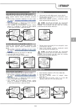 Предварительный просмотр 127 страницы Fimap FA15+ 115V Original Instruction