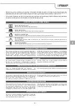 Предварительный просмотр 133 страницы Fimap FA15+ 115V Original Instruction