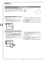 Предварительный просмотр 138 страницы Fimap FA15+ 115V Original Instruction