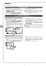 Предварительный просмотр 142 страницы Fimap FA15+ 115V Original Instruction