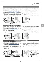 Предварительный просмотр 143 страницы Fimap FA15+ 115V Original Instruction