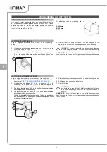 Предварительный просмотр 154 страницы Fimap FA15+ 115V Original Instruction