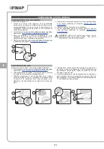 Предварительный просмотр 156 страницы Fimap FA15+ 115V Original Instruction