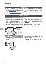 Предварительный просмотр 158 страницы Fimap FA15+ 115V Original Instruction