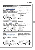 Предварительный просмотр 159 страницы Fimap FA15+ 115V Original Instruction