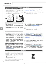 Предварительный просмотр 160 страницы Fimap FA15+ 115V Original Instruction