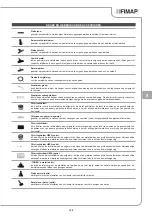 Предварительный просмотр 161 страницы Fimap FA15+ 115V Original Instruction