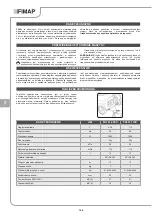 Предварительный просмотр 166 страницы Fimap FA15+ 115V Original Instruction